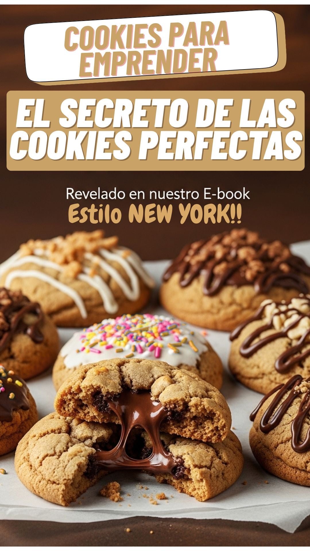 Libro Cookies Para Emprender